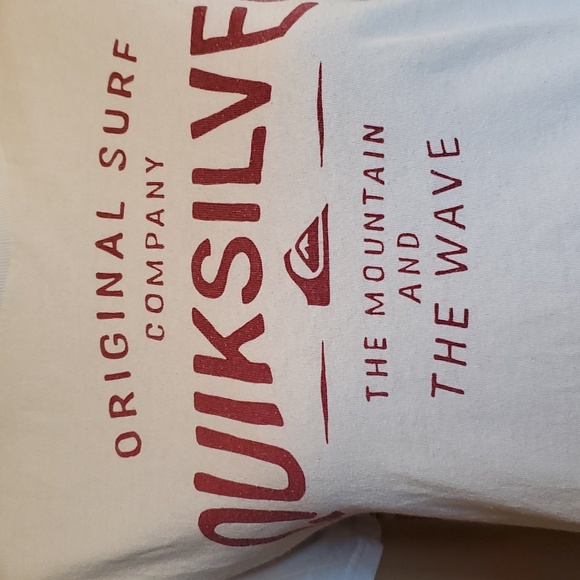 3 For $30….Classic Quicksilver Tee. - Picture 3 of 5